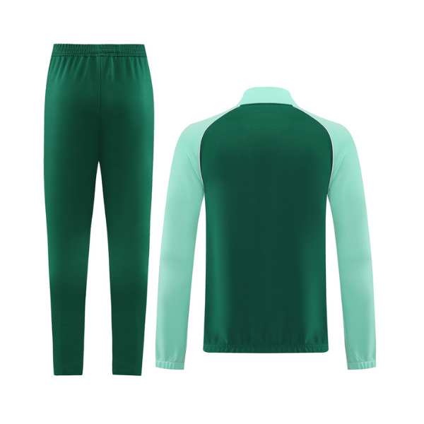 Nike Green Cold Set Jacket and Pants