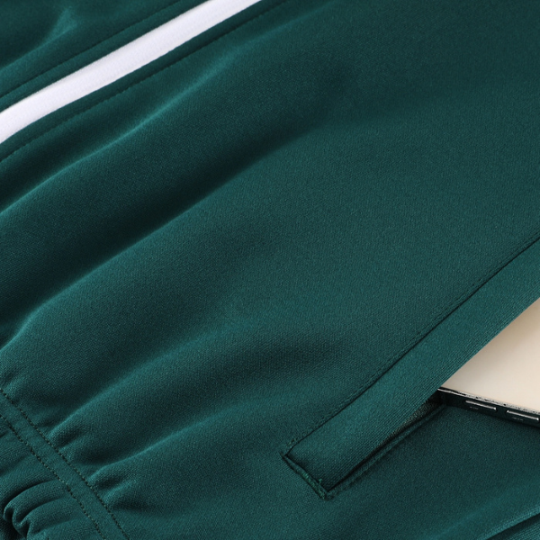 Nike Dark Green Cold Set Jacket and Pants