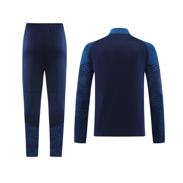 Puma Blue Cold Set Jacket and Pants