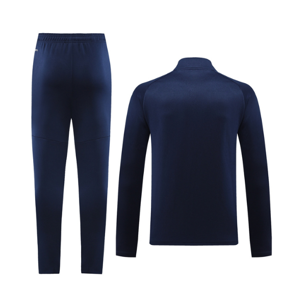 Puma Dark Blue Cold Set Jacket and Pants