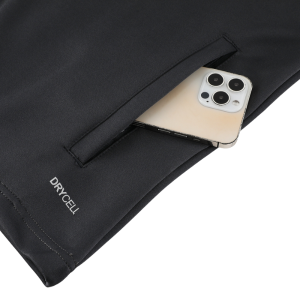 Puma Grey and Black Cold Set Jacket and Pants