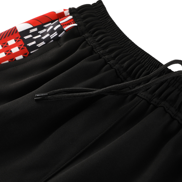 Puma Black Red and Grey Cold Set Jacket and Pants