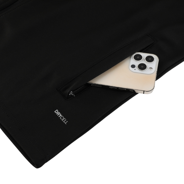Puma Black and Grey Cold Set Jacket and Pants