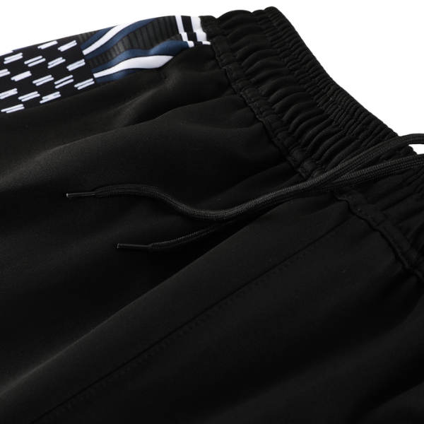 Puma Black White Grey Cold Set Jacket and Pants