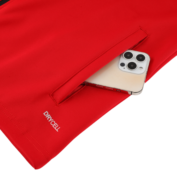 Puma Red and Black Cold Set Jacket and Pants