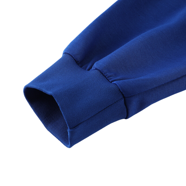 Nike Tech Fleece Blue and White Cold Set Coat and Pants
