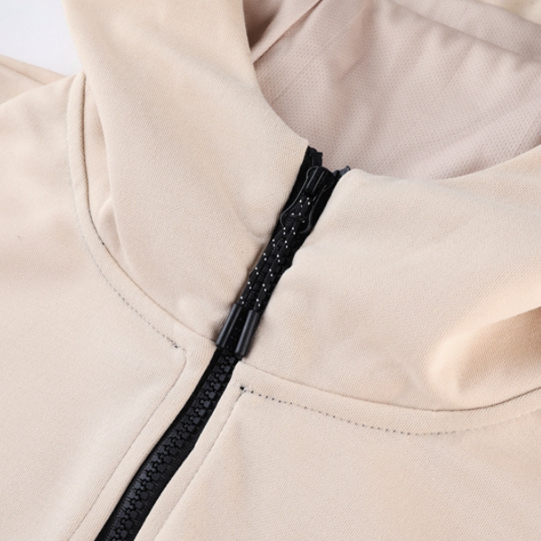 Nike Tech Fleece Beige Grey Cold Set Coat and Pants