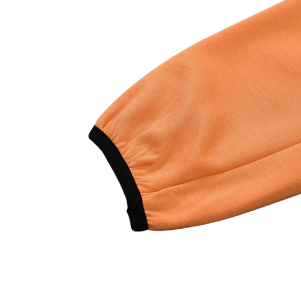 Nike Tech Fleece Orange Black Cold Set Coat and Pants