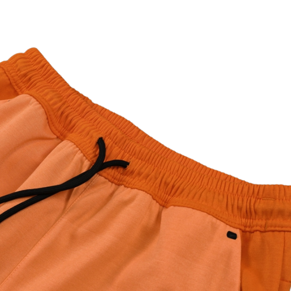 Nike Tech Fleece Orange Black Cold Set Coat and Pants