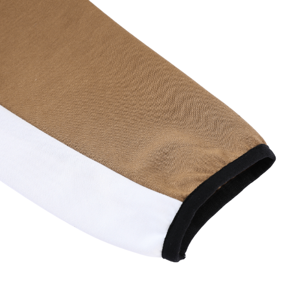 Nike Tech Fleece Brown White Cold Set Coat and Pants