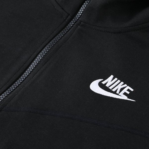 Nike Tech Fleece Black Cold Set Coat and Pants