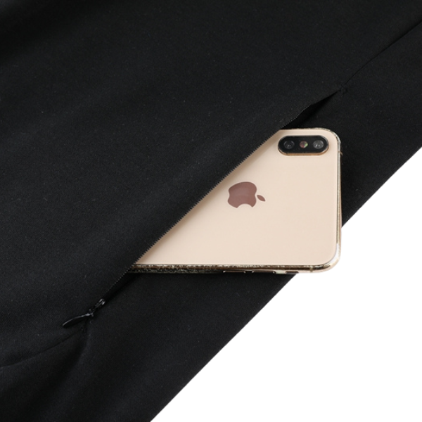 Nike Tech Fleece Black Cold Set Coat and Pants