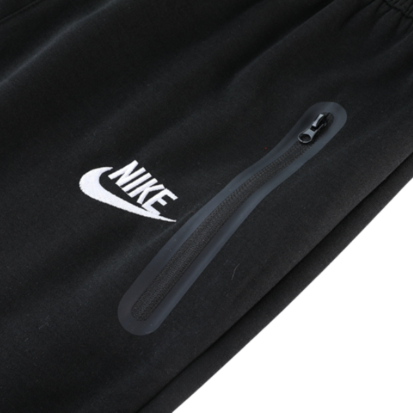 Nike Tech Fleece Black Cold Set Coat and Pants