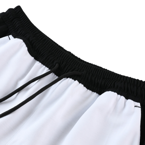 Nike Tech Fleece Black and White Cold Set Coat and Pants
