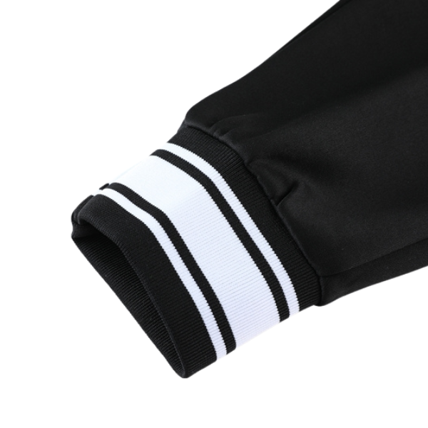 Nike Black and White Cold Set Jacket and Pants