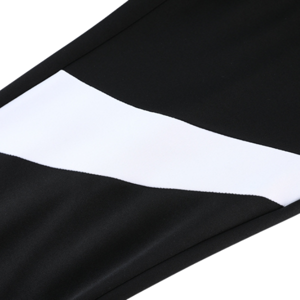 Nike Black and White Cold Set Jacket and Pants
