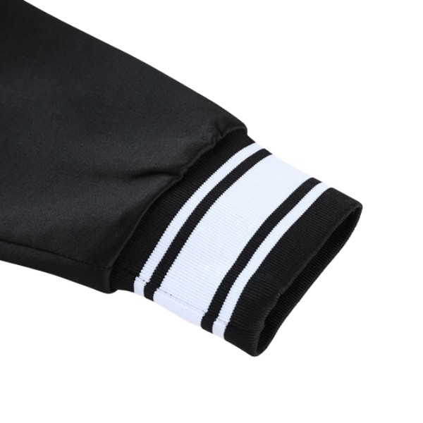 Nike Black and White Cold Set Jacket and Pants