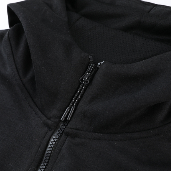 Nike Cold Black and Grey Set Coat and Pants
