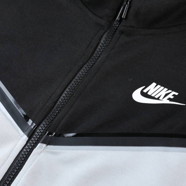 Nike Cold Black and Grey Set Coat and Pants