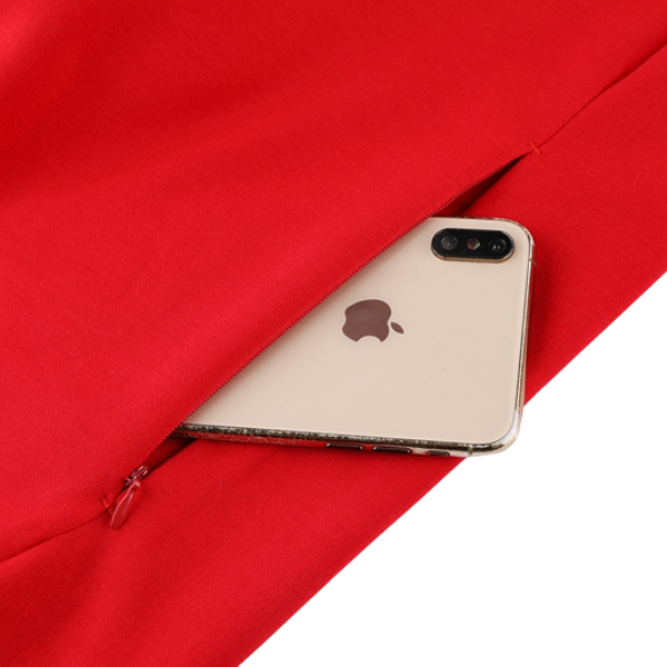Nike Tech Fleece Red and Black Cold Set Coat and Pants