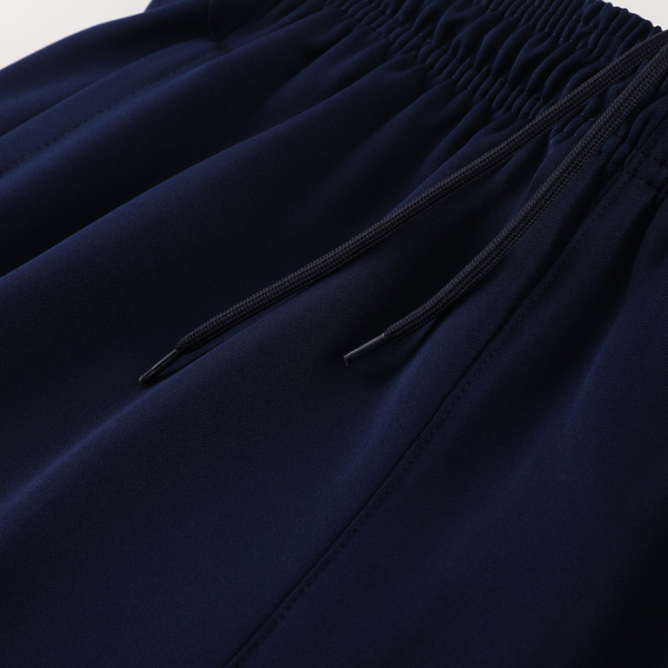 Nike Dark Blue Cold Set Quarter-Zip Top and Pants