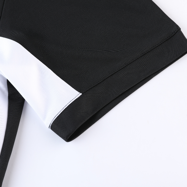 Nike White Black Training Set T-Shirt and Pants