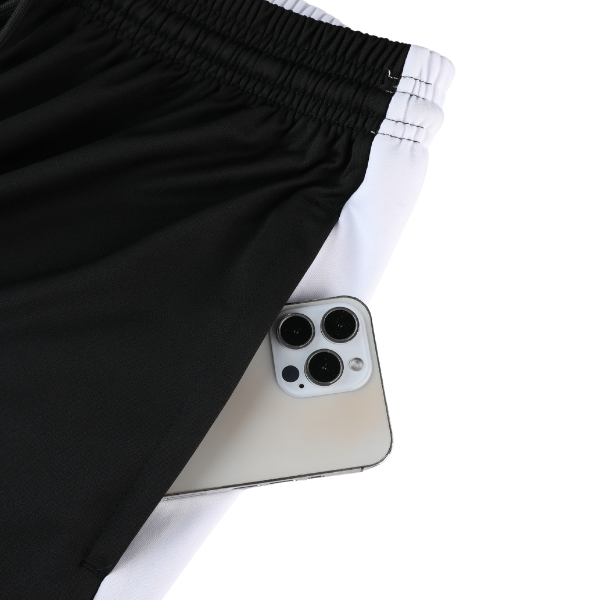 Nike Black and White Training Set T-Shirt and Pants