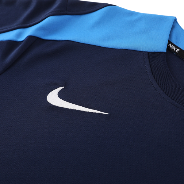 Nike Blue Training Set T-Shirt and Shorts