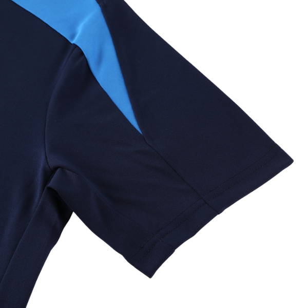 Nike Blue Training Set T-Shirt and Shorts
