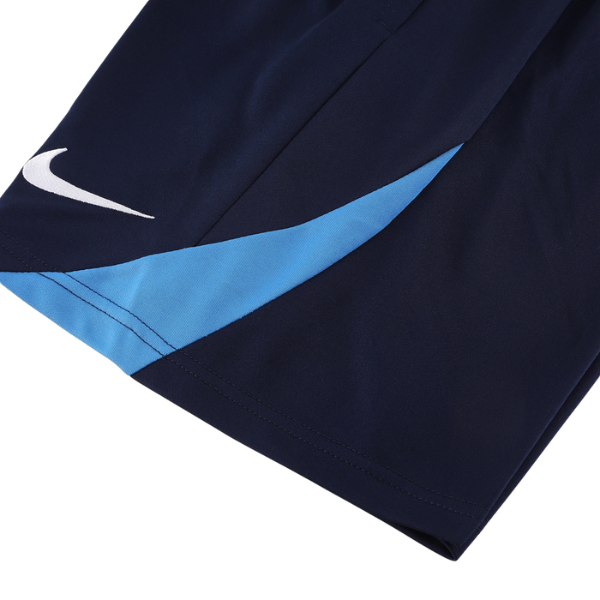 Nike Blue Training Set T-Shirt and Shorts