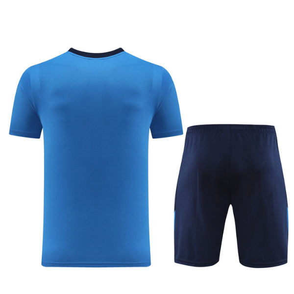 Nike Light Blue Training Set T-Shirt and Shorts