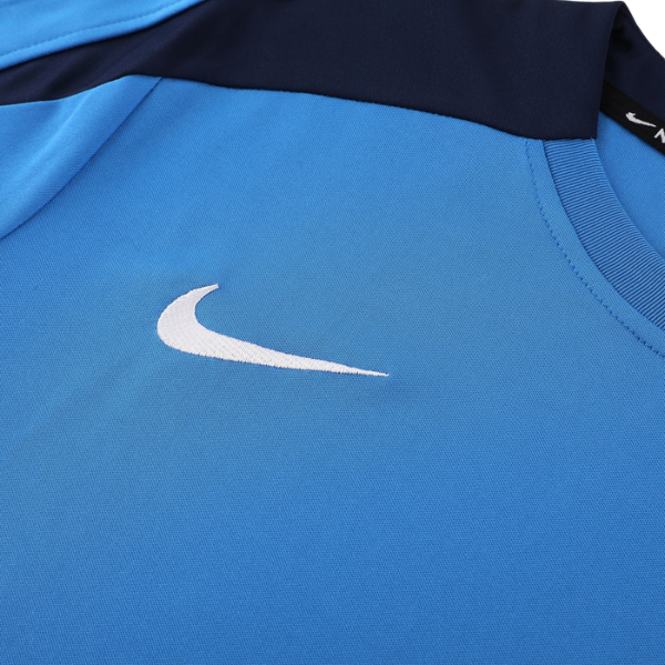 Nike Light Blue Training Set T-Shirt and Shorts