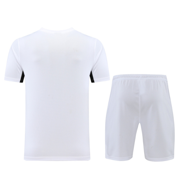 Nike Black and White Training Set T-Shirt and Shorts