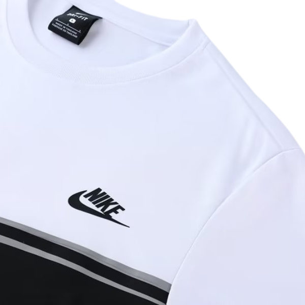 Nike Black and White Training Set T-Shirt and Shorts