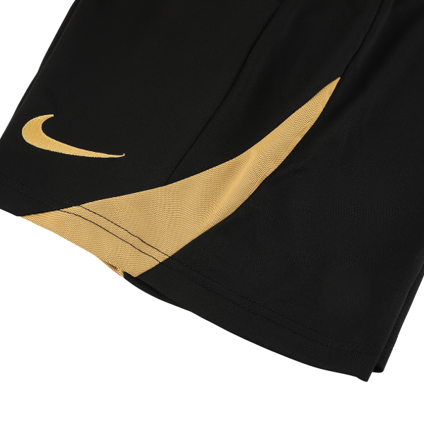 Adidas Black and Yellow Training Set T-Shirt and Shorts