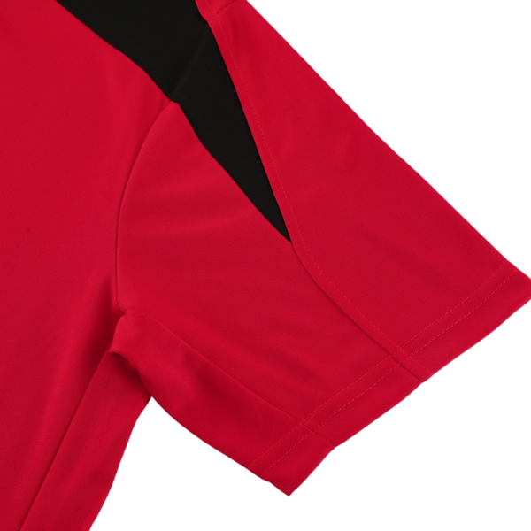 Nike Red and Black Training Set T-Shirt and Shorts