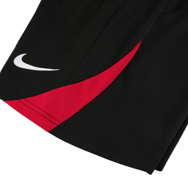 Nike Red and Black Training Set T-Shirt and Shorts