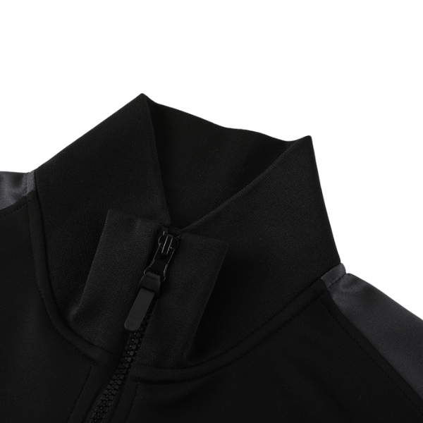 Nike Black and Grey Cold Set Jacket and Pants