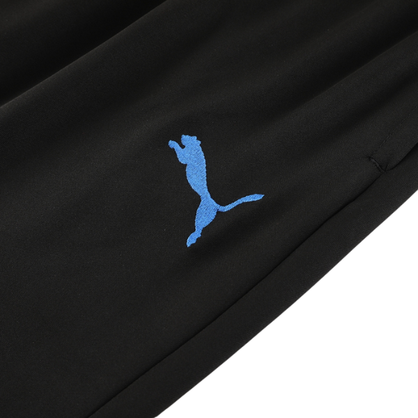 Puma Training Blue and Black Training Set T-Shirt and Pants