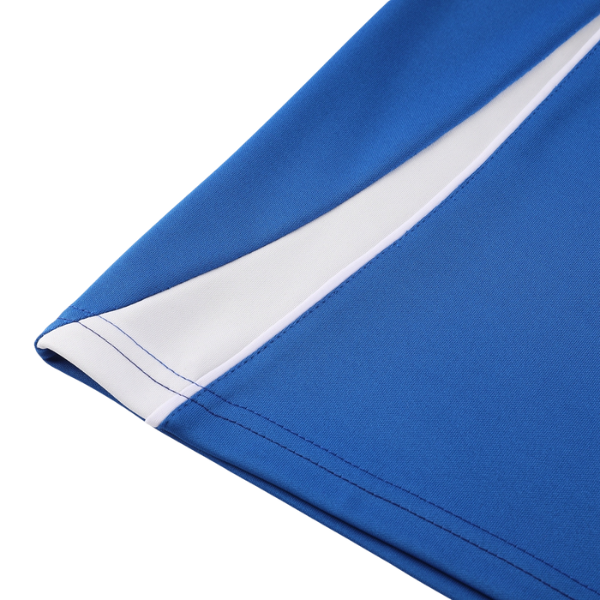 Adidas Blue Cold Set Quarter-Zip Top and Pants