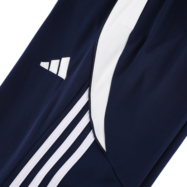 Adidas Blue Cold Set Quarter-Zip Top and Pants