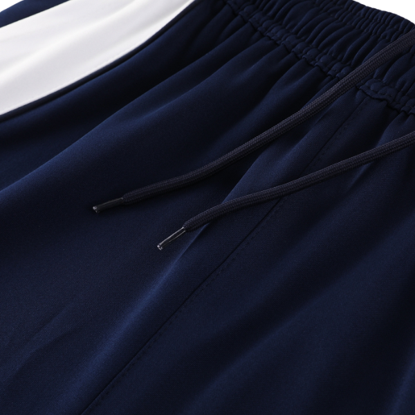 Adidas Blusão Azul Escuro Cold Set Quarter-Zip Top and Pants