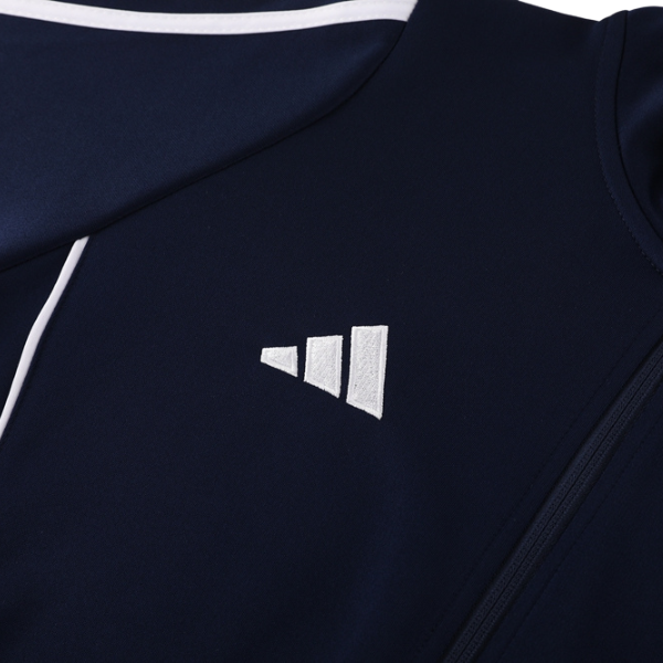 Adidas Dark Blue Cold Set Jacket and Pants
