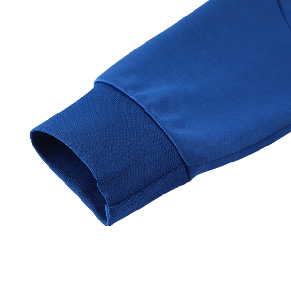 Adidas Blue and White Cold Set Jacket and Pants