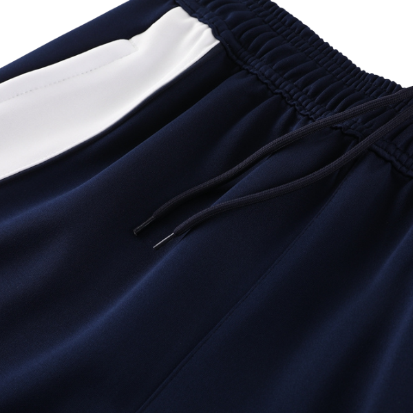 Adidas Blue and White Cold Set Jacket and Pants