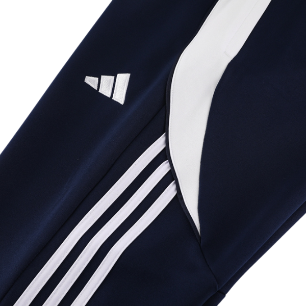 Adidas Blue and White Cold Set Jacket and Pants
