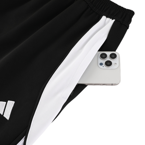 Adidas Black Cold Set Jacket and Pants