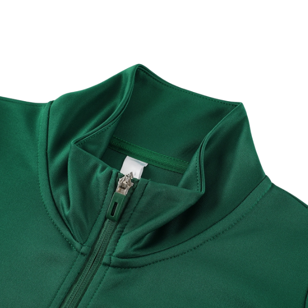 Adidas Green and Black Cold Set Jacket and Pants
