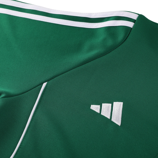 Adidas Green and Black Cold Set Jacket and Pants