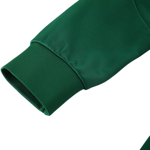 Adidas Green and Black Cold Set Jacket and Pants